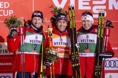 NordicFocus 29.11.2019, Ruka, Finland (FIN):Espen Bjoernstad (NOR) - FIS world cup nordic combined, individual gundersen HS142/5km, Ruka (FIN). www.nordicfocus.com. © Vianney THIBAUT/NordicFocus. Every downloaded picture is fee-liable.29.11.2019, Ruka, Finland (FIN