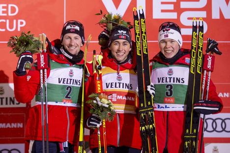NordicFocus 29.11.2019, Ruka, Finland (FIN):Espen Bjoernstad (NOR) - FIS world cup nordic combined, individual gundersen HS142/5km, Ruka (FIN). www.nordicfocus.com. © Vianney THIBAUT/NordicFocus. Every downloaded picture is fee-liable.29.11.2019, Ruka, Finland (FIN
