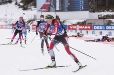 NordicFocus 02.12.2018, Pokljuka, Slovenia (SLO):Lisa Theresa Hauser (AUT) - IBU World Cup Biathlon, single mixed relay, Pokljuka (SLO). www.nordicfocus.com. © Manzoni/NordicFocus. Every downloaded picture is fee-liable.