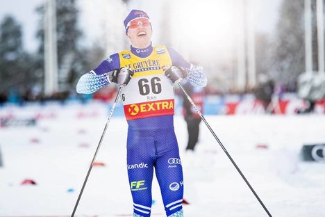 NordicFocus 30.11.2019, Ruka, Finland (FIN):Iivo Niskanen (FIN) - FIS world cup cross-country, 15km men, Ruka (FIN). www.nordicfocus.com. © Modica/NordicFocus. Every downloaded picture is fee-liable.