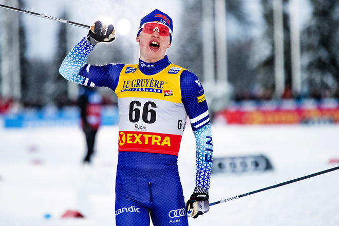 NordicFocus 30.11.2019, Ruka, Finland (FIN):Iivo Niskanen (FIN) - FIS world cup cross-country, 15km men, Ruka (FIN). www.nordicfocus.com. © Modica/NordicFocus. Every downloaded picture is fee-liable.