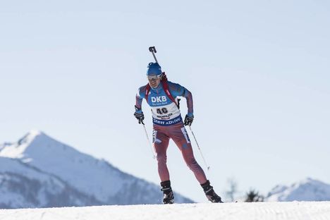 NordicFocus 15.02.2017, Hochfilzen, Austria (AUT):Irina Starykh (RUS) - IBU world championships biathlon, individual women, Hochfilzen (AUT). www.nordicfocus.com. © NordicFocus. Every downloaded picture is fee-liable.