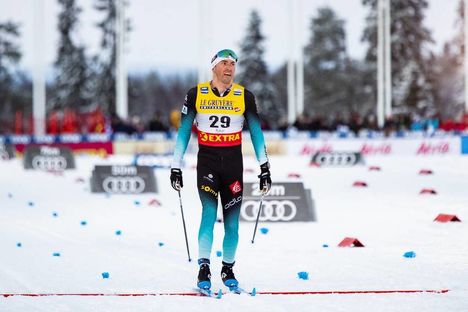 NordicFocus 30.11.2019, Ruka, Finland (FIN):Maurice Manificat (FRA) - FIS world cup cross-country, 15km men, Ruka (FIN). www.nordicfocus.com. © Modica/NordicFocus. Every downloaded picture is fee-liable.