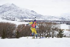 NordicFocus 14.02.2019, Soldier Hollow, United States of America (USA):Elisabeth Hoegberg (SWE) - IBU world cup biathlon, sprint women, Soldier Hollow (USA). www.nordicfocus.com. © Manzoni/NordicFocus. Every downloaded picture is fee-liable.