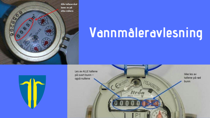 Vannmåleravlesning 2019
