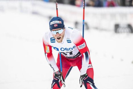 NordicFocus 17.03.2019, Falun, Sweden (SWE):Martin Johnsrud Sundby (NOR) - FIS world cup cross-country, 15km men, Falun (SWE). www.nordicfocus.com. © Modica/NordicFocus. Every downloaded picture is fee-liable.