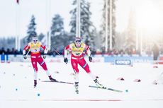 NordicFocus 01.12.2019, Ruka, Finland (FIN):Heidi Weng (NOR) - FIS world cup cross-country, pursuit women, Ruka (FIN). www.nordicfocus.com. © Modica/NordicFocus. Every downloaded picture is fee-liable.