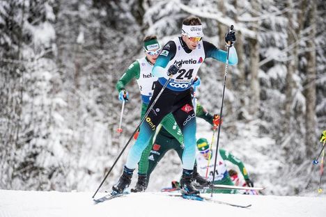 NordicFocus 03.01.2019, Oberstdorf, Germany (GER):Jean Marc Gaillard (FRA) - FIS world cup cross-country, tour de ski, pursuit men, Oberstdorf (GER). www.nordicfocus.com. © Modica/NordicFocus. Every downloaded picture is fee-liable.