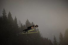 NordicFocus 02.12.2018, Lillehammer, Norway (NOR):Maren Lundby (NOR) - FIS world cup ski jumping ladies, individual HS140, Lillehammer (NOR). www.nordicfocus.com. © Tumashov /NordicFocus. Every downloaded picture is fee-liable.