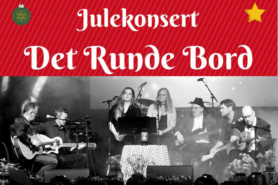 Julekonsert med Det runde bord