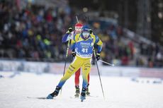 NordicFocus 01.12.2019, Oestersund, Sweden, (SWE):Sebastian Samuelsson (SWE) - IBU world cup biathlon, sprint men, Oestersund (SWE). www.nordicfocus.com. © Manzoni/NordicFocus. Every downloaded picture is fee-liable.
