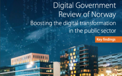 Illustrasjonsbilde. Utsnitt fra forsiden av OECD-rapport.