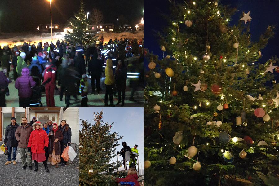 Pynting av julegrana 2019_hoved