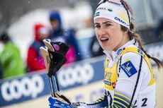 NordicFocus 22.03.2019, Quebec, Canada (CAN):Ebba Andersson (SWE) - FIS world cup cross-country, individual sprint, Quebec (CAN). www.nordicfocus.com. © Modica/NordicFocus. Every downloaded picture is fee-liable.