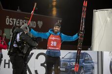 NordicFocus 04.12.2019, Oestersund, Sweden, (SWE):Martin Fourcade (FRA) - IBU world cup biathlon, individual men, Oestersund (SWE). www.nordicfocus.com. © Nico Manzoni/NordicFocus. Every downloaded picture is fee-liable.