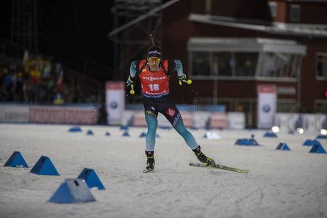 NordicFocus 04.12.2019, Oestersund, Sweden, (SWE):Quentin Fillon Maillet (FRA) - IBU world cup biathlon, individual men, Oestersund (SWE). www.nordicfocus.com. © Nico Manzoni/NordicFocus. Every downloaded picture is fee-liable.