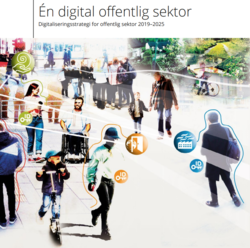 Fra forsiden av regjeringens digitaliseringsstrategi.