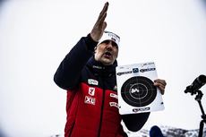 NordicFocus 13.02.2019, Soldier Hollow, United States of America (USA):Siegfried Mazet (FRA) coach team Norway - IBU world cup biathlon, training, Soldier Hollow (USA). www.nordicfocus.com. © Manzoni/NordicFocus. Every downloaded picture is fee-liable.