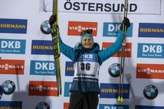 NordicFocus 05.12.2019, Oestersund, Sweden, (SWE):Justine Braisaz (FRA) - IBU world cup biathlon, individual women, Oestersund (SWE). www.nordicfocus.com. © Nico Manzoni/NordicFocus. Every downloaded picture is fee-liable.