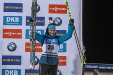 NordicFocus 05.12.2019, Oestersund, Sweden, (SWE):Julia Simon (FRA) - IBU world cup biathlon, individual women, Oestersund (SWE). www.nordicfocus.com. © Nico Manzoni/NordicFocus. Every downloaded picture is fee-liable.
