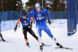 MARCUS GRATE, IFK Umeå är en av åkarna som fått hjälp genom Team Bauhaus.