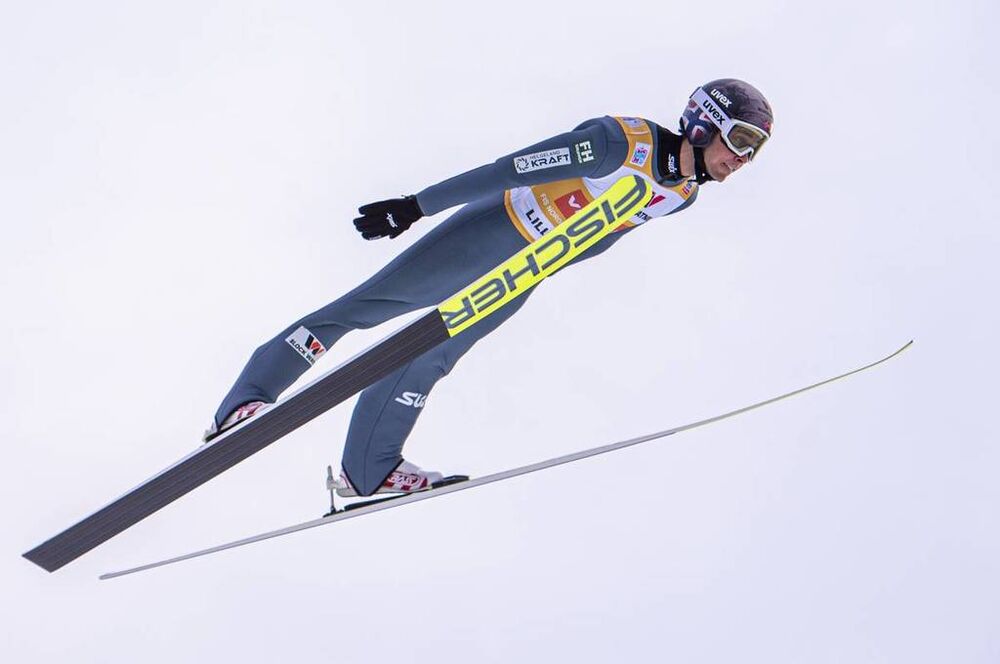 07.12.2019, Lillehammer, Norway (NOR):Jarl Magnus Riiber (NOR) - FIS world cup nordic combined, team HS140/4x5km, Lillehammer (NOR). www.nordicfocus.com. © Vianney THIBAUT/NordicFocus. Every downloaded picture is fee-liable.