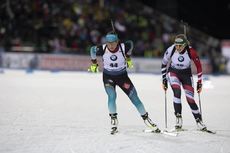 NordicFocus 01.12.2019, Oestersund, Sweden, (SWE):Justine Braisaz (FRA) - IBU world cup biathlon, sprint women, Oestersund (SWE). www.nordicfocus.com. © Manzoni/NordicFocus. Every downloaded picture is fee-liable.