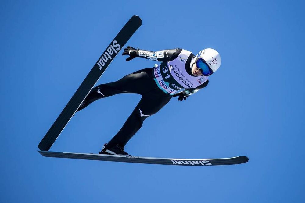 10.03.2019, Oslo, Norway (NOR):Yukiya Sato (JPN) - FIS world cup ski jumping, individual HS134, Oslo (NOR). www.nordicfocus.com. © Modica/NordicFocus. Every downloaded picture is fee-liable.