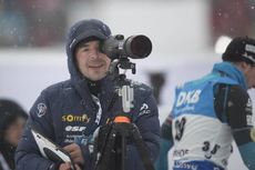 NordicFocus 05.01.2017, Oberhof, Germany (GER):Event Feature: Franck Badiou (FRA) - IBU world cup biathlon, sprint men, Oberhof (GER). www.nordicfocus.com. © Manzoni/NordicFocus. Every downloaded picture is fee-liable.