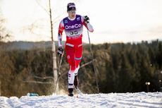 NordicFocus 07.12.2019, Lillehammer, Norway (NOR):Mattis Stenshagen (NOR) - FIS world cup cross-country, skiathlon men, Lillehammer (NOR). www.nordicfocus.com. © Modica/NordicFocus. Every downloaded picture is fee-liable.