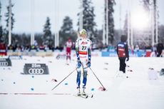 NordicFocus 30.11.2019, Ruka, Finland (FIN):Frida Karlsson (SWE) - FIS world cup cross-country, 10km women, Ruka (FIN). www.nordicfocus.com. © Modica/NordicFocus. Every downloaded picture is fee-liable.
