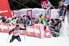 NordicFocus 07.01.2018, Val di Fiemme, Italy (ITA):Dario Cologna (SUI) - FIS world cup cross-country, tour de ski, final climb men, Val di Fiemme (ITA). www.nordicfocus.com. © Modica/NordicFocus. Every downloaded picture is fee-liable.