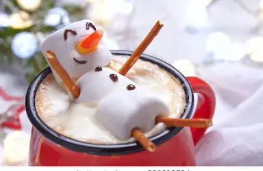 red-mug-hot-chocolate-melted-260nw-339813524