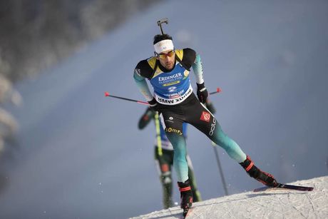 NordicFocus 15.12.2018, Hochfilzen, Austria (AUT):Martin Fourcade (FRA) - IBU world cup biathlon, pursuit men, Hochfilzen (AUT). www.nordicfocus.com. © Manzoni/NordicFocus. Every downloaded picture is fee-liable.