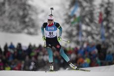 NordicFocus 13.12.2019, Hochfilzen, Austria (AUT):Caroline Colombo (FRA) - IBU world cup biathlon, sprint women, Hochfilzen (AUT). www.nordicfocus.com. © Manzoni/NordicFocus. Every downloaded picture is fee-liable.
