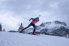 NordicFocus 13.12.2019, Hochfilzen, Austria (AUT):Lukas Hofer (ITA) - IBU world cup biathlon, sprint men, Hochfilzen (AUT). www.nordicfocus.com. © Nico Manzoni/NordicFocus. Every downloaded picture is fee-liable.