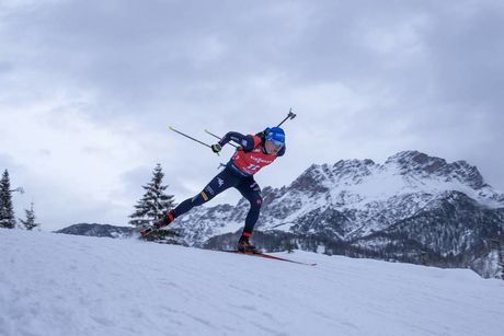 NordicFocus 13.12.2019, Hochfilzen, Austria (AUT):Lukas Hofer (ITA) - IBU world cup biathlon, sprint men, Hochfilzen (AUT). www.nordicfocus.com. © Nico Manzoni/NordicFocus. Every downloaded picture is fee-liable.