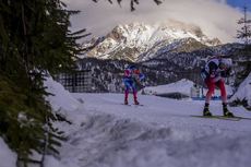 NordicFocus 14.12.2019, Hochfilzen, Austria (AUT):Matvey Eliseev (RUS) - IBU world cup biathlon, pursuit men, Hochfilzen (AUT). www.nordicfocus.com. © Nico Manzoni/NordicFocus. Every downloaded picture is fee-liable.