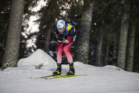 NordicFocus 01.12.2019, Oestersund, Sweden, (SWE):Lars Helge Birkeland (NOR) - IBU world cup biathlon, sprint men, Oestersund (SWE). www.nordicfocus.com. © Nico Manzoni/NordicFocus. Every downloaded picture is fee-liable.
