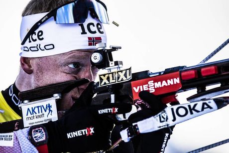 NordicFocus 14.12.2019, Hochfilzen, Austria (AUT):Johannes Thingnes Boe (NOR) - IBU world cup biathlon, pursuit men, Hochfilzen (AUT). www.nordicfocus.com. © Manzoni/NordicFocus. Every downloaded picture is fee-liable.