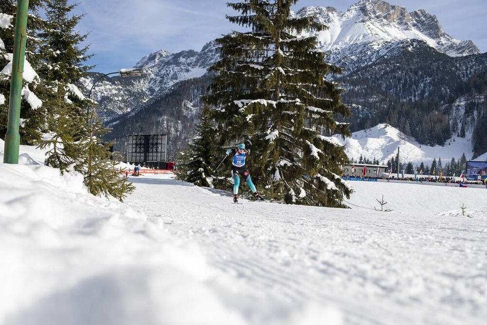 15.12.2019, Hochfilzen, Austria (AUT):Anais Bescond (FRA) - IBU world cup biathlon, pursuit women, Hochfilzen (AUT). www.nordicfocus.com. © Nico Manzoni/NordicFocus. Every downloaded picture is fee-liable.