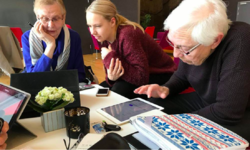 Nettkafé hos Ørland kommune  Foto: Ørland kommune