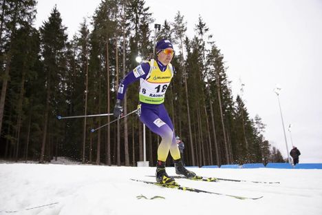 NordicFocus 20.02.2019, Minks-Raubichi, Belarus (BLR):Sergii Semenov (UKR) - IBU Open European championships biathlon, individual men, Minsk-Raubichi (BLR). www.nordicfocus.com. © Manzoni/NordicFocus. Every downloaded picture is fee-liable.