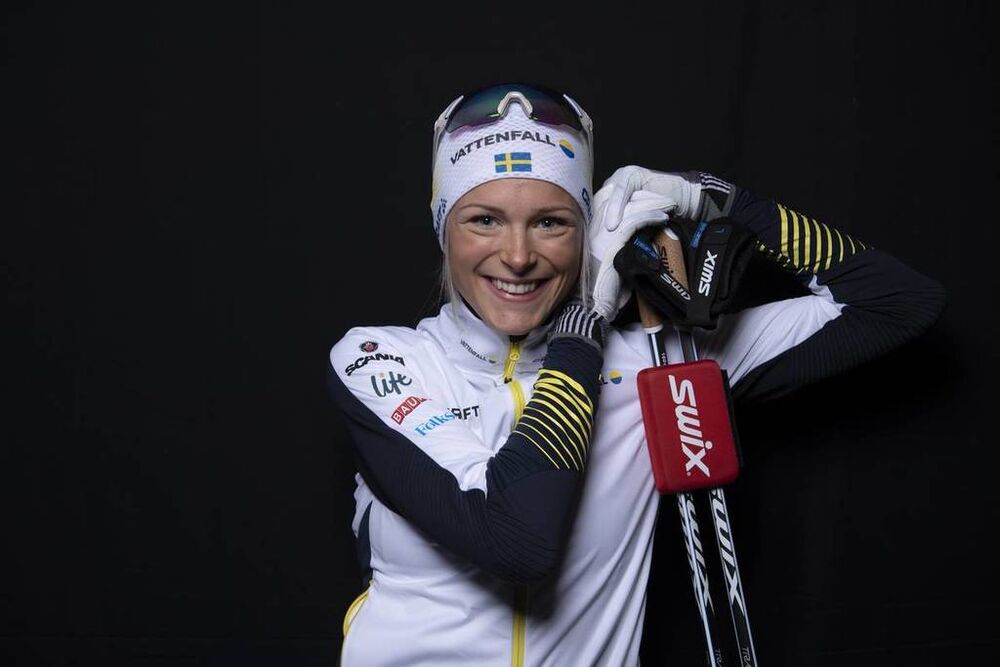 28.11.2019, Ruka, Finland, (FIN):Frida Karlsson (SWE) - FIS world cup cross-country, photoshooting, Ruka (FIN). www.nordicfocus.com. © Vianney THIBAUT/NordicFocus. Every downloaded picture is fee-liable.