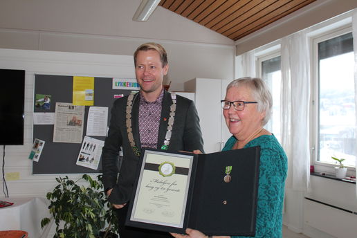 Marit og ordføreren