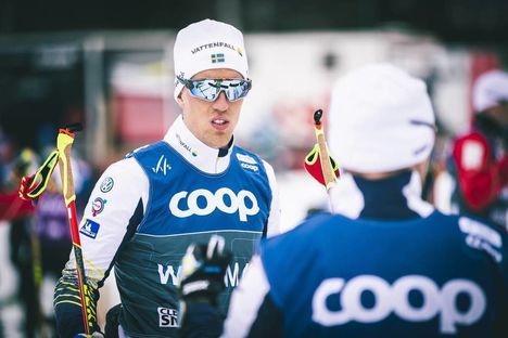 NordicFocus 15.03.2019, Falun, Sweden (SWE):Calle Halfvarsson (SWE) - FIS world cup cross-country, training, Falun (SWE). www.nordicfocus.com. © Modica/NordicFocus. Every downloaded picture is fee-liable.