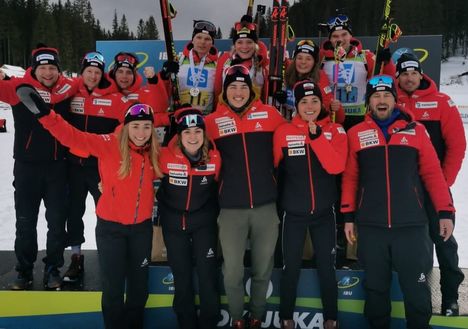 Swiss Junior Biathlon