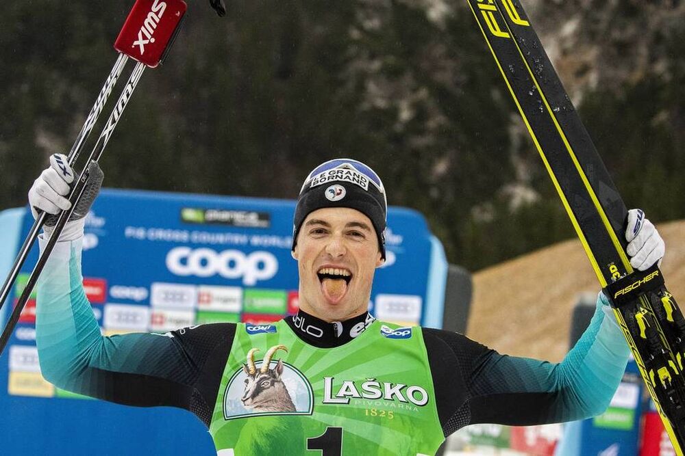 21.12.2019, Planica, Slovenia (SLO):Lucas Chanavat (FRA) - FIS world cup cross-country, individual sprint, Planica (SLO). www.nordicfocus.com. © Modica/NordicFocus. Every downloaded picture is fee-liable.