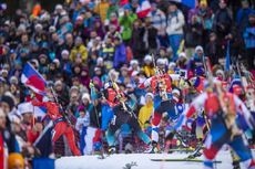 NordicFocus 21.12.2019, Annecy-Le Grand Bornand, France (FRA):Caroline Colombo (FRA) - IBU world cup biathlon, pursuit women, Annecy-Le Grand Bornand (FRA). www.nordicfocus.com. © Thibaut/NordicFocus. Every downloaded picture is fee-liable.