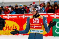 NordicFocus 22.12.2019, Ramsau, Austria (AUT):Jarl Magnus Riiber (NOR) - FIS world cup nordic combined, individual gundersen HS98/10km, Ramsau (AUT). www.nordicfocus.com. © Volk/NordicFocus. Every downloaded picture is fee-liable.